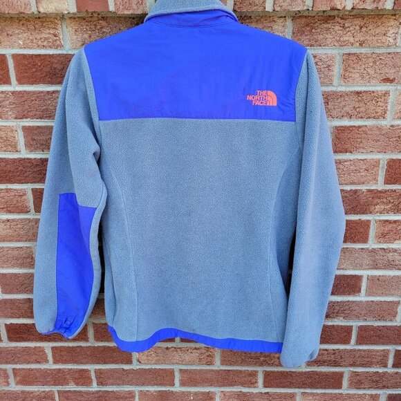 The North Face Jacket Women's Size Small Grey and Purple Full Zip Hiking Outdoor - Picture 3 of 8
